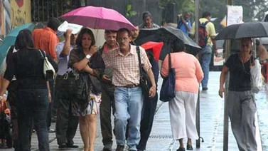 Se esperan lluvias dispersas