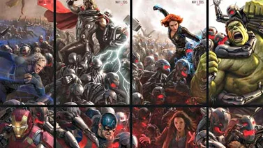Los Vengadores 2 romperá récord de efectos visuales
