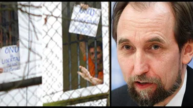 Alto comisionado de la ONU exige liberación de López y Ceballos