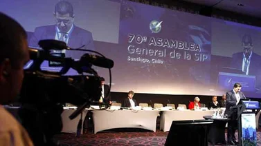 SIP: Un adecuado baremo para medir la democracia es la Libertad de expresión