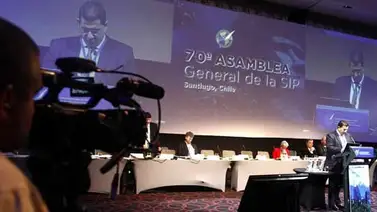 SIP: Un adecuado baremo para medir la democracia es la Libertad de expresión SIP: Un adecuado baremo para medir la democracia es la Libertad de expresión