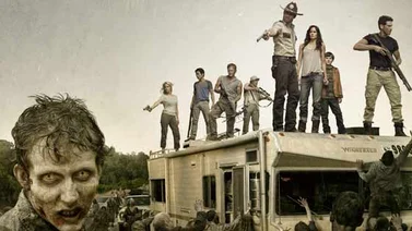 Algunos actores The Walking Dead cambian la carne por los vegetales