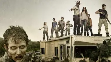 Algunos actores The Walking Dead cambian la carne por los vegetales Algunos actores The Walking Dead cambian la carne por los vegetales