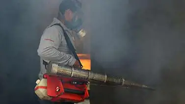 Eliminan criaderos en La Vega contra dengue y chikunguña Eliminan criaderos en La Vega contra dengue y chikunguña