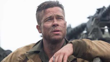 Brad Pitt: "Fury" es una película que se adentra en la mente de los soldados