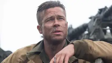 Brad Pitt: "Fury" es una película que se adentra en la mente de los soldados Brad Pitt: "Fury" es una película que se adentra en la mente de los soldados