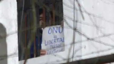 Alcaldesa de San Cristóbal denuncia la prohibición de visitas a Daniel Ceballos Alcaldesa de San Cristóbal denuncia la prohibición de visitas a Daniel Ceballos