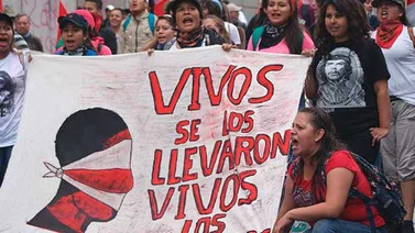 Preso líder de banda que desapareció a estudiantes mexicanos