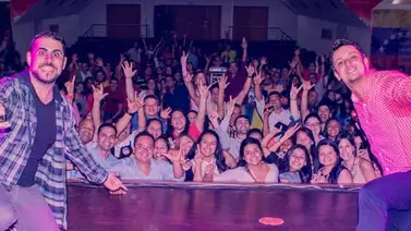 Le sabotearon el show a Álex Goncalves Le sabotearon el show a Álex Goncalves