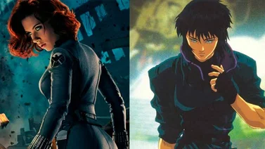 Scarlett Johansson favorita para protagonizar ‘Ghost in the Shell’