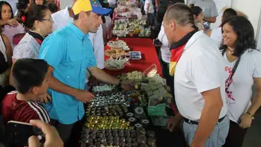 Según Capriles, es preocupante la caída del petróleo porque hoy todo se trae de afuera Según Capriles, es preocupante la caída del petróleo porque hoy todo se trae de afuera