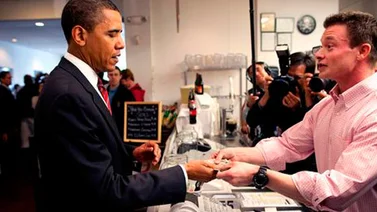 Rechazada la tarjeta de crédito de Obama