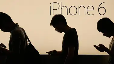La fiebre del nuevo iPhone 6 llega a China La fiebre del nuevo iPhone 6 llega a China