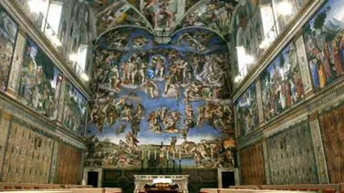 El Vaticano alquilará por primera vez la Capilla Sixtina para un concierto