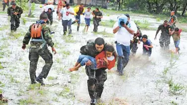 Lluvias en Nicaragua causan 18 muertos y cuantiosos daños materiales Lluvias en Nicaragua causan 18 muertos y cuantiosos daños materiales