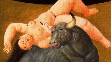 El amor por los toros inspiró Fernando Botero