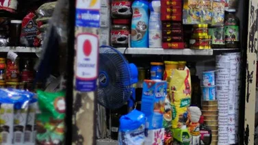 Detergentes brillan por su ausencia