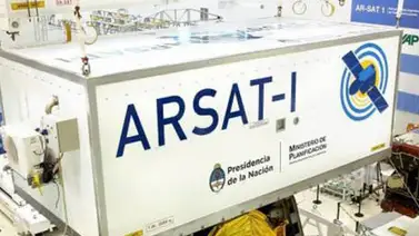 Argentina lanza su primer satélite geoestacionario Argentina lanza su primer satélite geoestacionario
