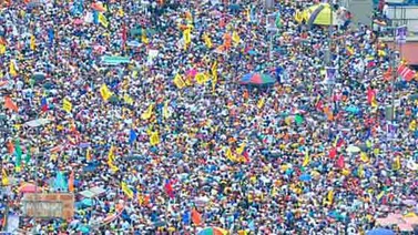 Gobierno y MUD convocan marchas contra la violencia