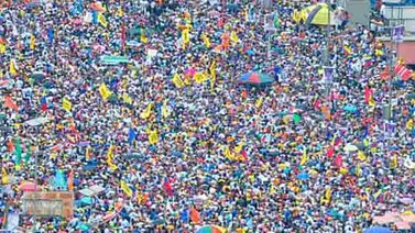 Gobierno y MUD convocan marchas contra la violencia Gobierno y MUD convocan marchas contra la violencia