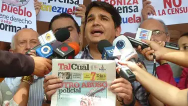 Diario Tal Cual tiene los días contados Diario Tal Cual tiene los días contados