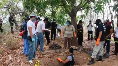 México: "encuentran nuevas fosas" alrededor de Iguala México: "encuentran nuevas fosas" alrededor de Iguala