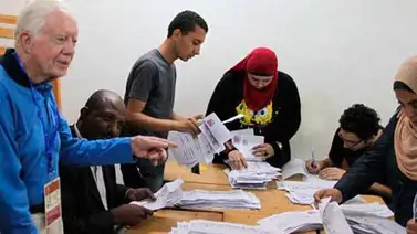 Centro Carter cierra su oficina en Egipto Centro Carter cierra su oficina en Egipto