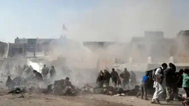 Caen dos altos líderes extremistas en Afganistán Caen dos altos líderes extremistas en Afganistán