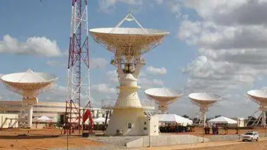 Funvisis inauguró nueva estación satelital en Zulia Funvisis inauguró nueva estación satelital en Zulia