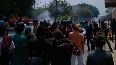 Registran disturbios en la URBE