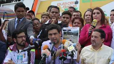 Ocariz: Nos persiguen porque tenemos una gestión invicta y con resultados