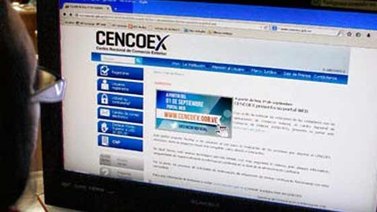 Cencoex activa aplicación web para solicitudes de divisas de Sicad 1