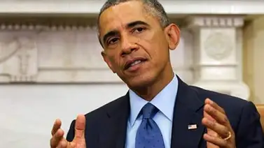 Obama, el gran ausente de la campaña Obama, el gran ausente de la campaña