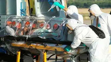 Segundo caso de contagio de ébola en un trabajador sanitario en EE.UU Segundo caso de contagio de ébola en un trabajador sanitario en EE.UU