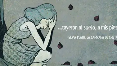 La poesía dibujada por Sylvia Plath La poesía dibujada por Sylvia Plath