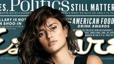 Esquire nombra a Penélope Cruz "mujer más sexy" Esquire nombra a Penélope Cruz "mujer más sexy"