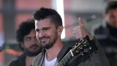 Juanes presume de raíces latinas en su conquista de EEUU Juanes presume de raíces latinas en su conquista de EEUU