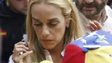 Lilian Tintori llegó a Madrid para exponer caso de Leopoldo López Lilian Tintori llegó a Madrid para exponer caso de Leopoldo López