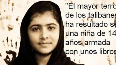 Las frases de Malala a favor de la educación y la igualdad Las frases de Malala a favor de la educación y la igualdad
