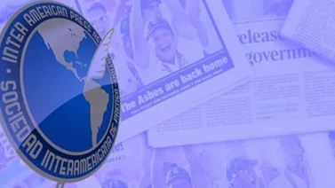 SIP: Cerco a la prensa independiente en Venezuela se ha cerrado "casi completamente"