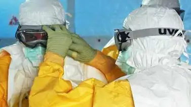 Cómo es el traje especial contra el ébola Cómo es el traje especial contra el ébola