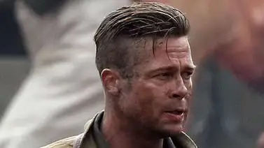 Brad Pitt regresa al campo de batalla con "Fury" Brad Pitt regresa al campo de batalla con "Fury"