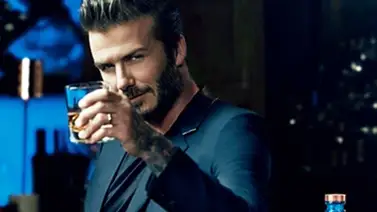 David Beckham ya tiene su marca de whisky David Beckham ya tiene su marca de whisky