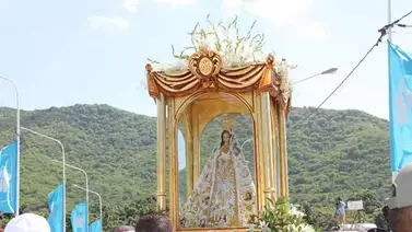 MP investiga hurto de corona de la Virgen del Valle MP investiga hurto de corona de la Virgen del Valle