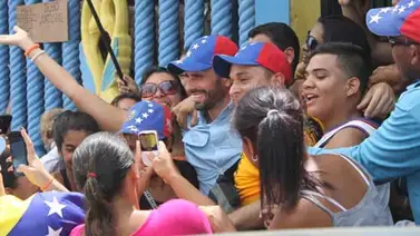 Capriles afirma que las acusaciones de Maduro buscan la confrontación Capriles afirma que las acusaciones de Maduro buscan la confrontación