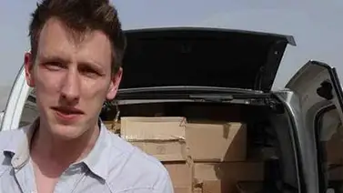 Identifican a rehén estadounidense en video de supuesta decapitación de Alan Henning Identifican a rehén estadounidense en video de supuesta decapitación de Alan Henning