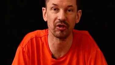 Padre de John Cantlie pide a Estado Islámico que lo libere
