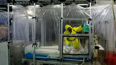 Conmoción en EEUU por primer caso de ébola Conmoción en EEUU por primer caso de ébola