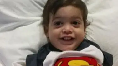 Bebé "Kike" fue operado con éxito Bebé "Kike" fue operado con éxito