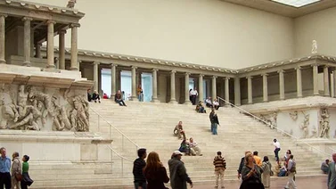 Última oportunidad en cinco años para visitar el altar de Pérgamo en Berlín